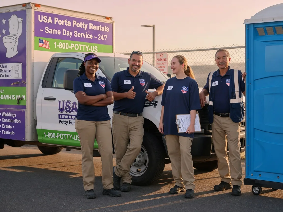 Porta Potty Rental company in Ten Sleep, WY
