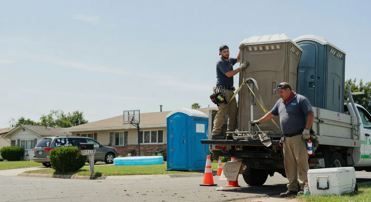 Porta Potty Rental in Ten Sleep, WY near me